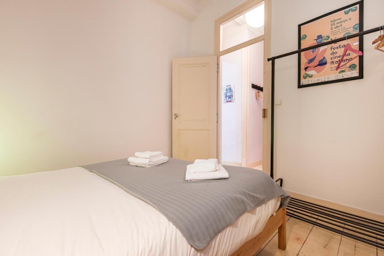 3Bdr Mouraria Apartment By Lovelystay Lisboa Ngoại thất bức ảnh