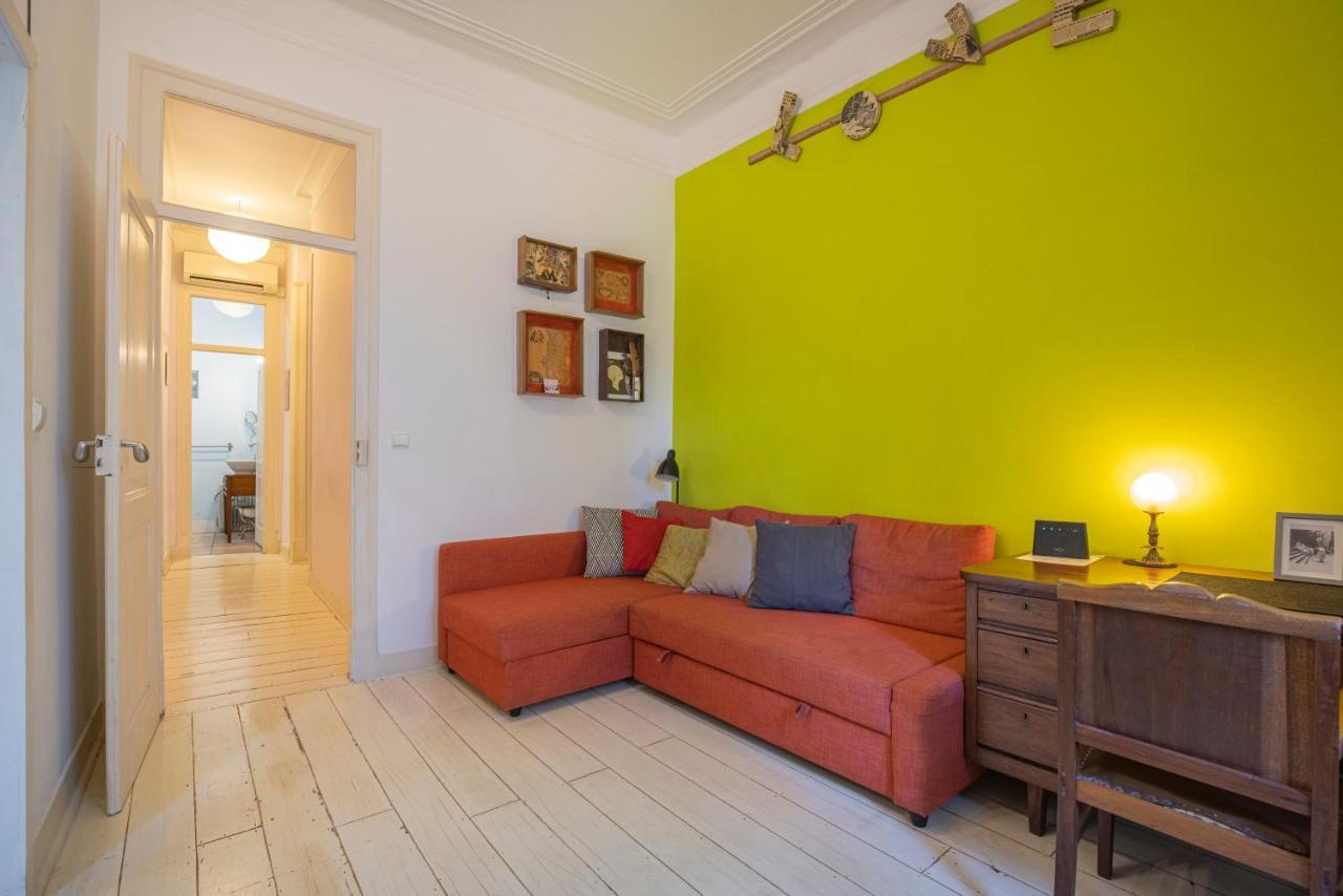 3Bdr Mouraria Apartment By Lovelystay Lisboa Ngoại thất bức ảnh